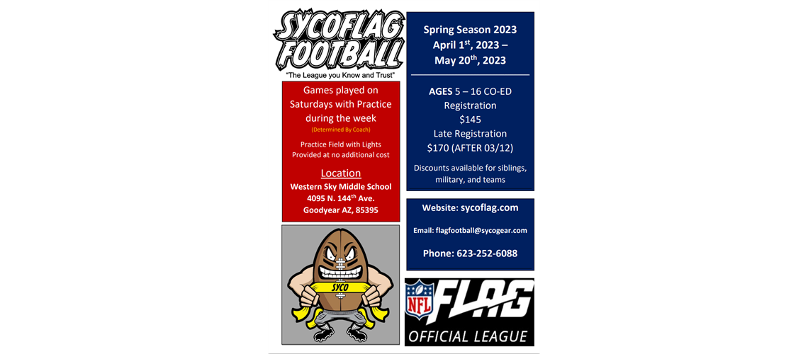 Syco Flag Spring Flyer