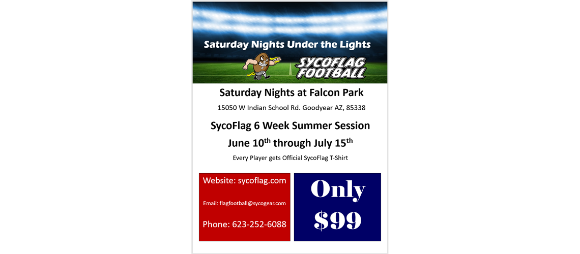 SycoFlag Summer Session