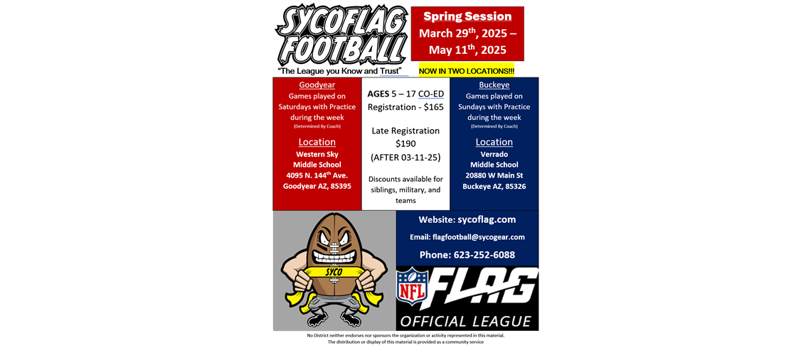 Spring Flyer 2025