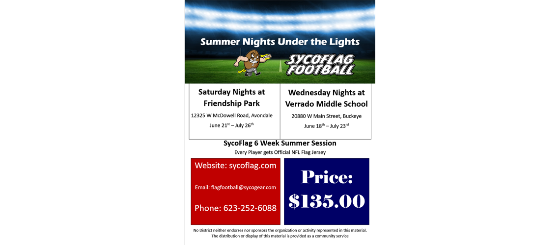 Summer Flyer 2025